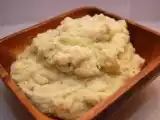 Receita Purê de couve-flor e tomate gratinado