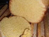 Receita Pão de ló de limão - mfp