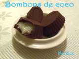 Receita Bombons de coco