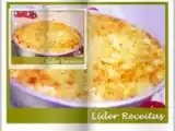 Receita Torta salgada surpresa