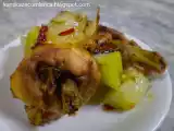 Receita Frango caipira a passarinho assado com chuchu