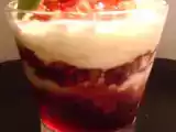 Receita Sobremesa de romã