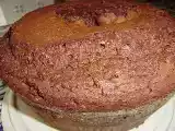 Receita Lanche de domingo - bolo de chocolate guloso