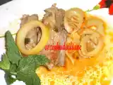 Receita Broto de bambú com carne suina