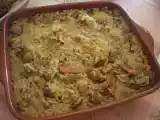 Receita Arroz de forno com bacon e cogumelos