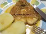 Receita Tintureira em cebolada