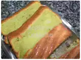 Receita Bolo de pêra abacate