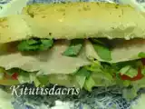 Receita Pão tipo subway
