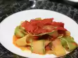 Receita Sem glúten: macarrão de abobrinha