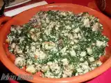 Receita Migas de broa