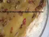 Receita Semi-frio de café e nata com massa folhada com ananás