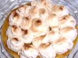 Receita Sobremesa merengada