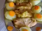 Receita Salsichas enroladas em couve
