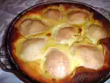 Receita Clafoutis de pera