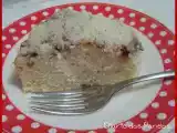 Receita Cuca de nata e morango