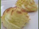 Receita Batatas duchesse