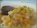 Receita Risoto de carambola