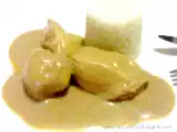 Receita Caril de amendoim (de frango)