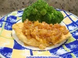 Receita Frango ao curry com brócolis