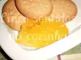 Receita Geleia de tangerina