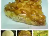 Receita Tarte de amendoim
