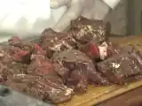 Receita Filé mignon em cubos