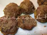 Receita Bolinhas de carne