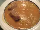 Receita Feijão com músculo