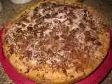 Receita Bolo com pepitas de chocolate