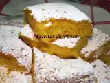 Receita Bolo de abóbora da isabel