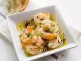 Receita Gambas à guillo