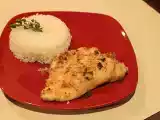 Receita Filé de peito de frango com tomilho
