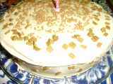Receita Lanche de domingo - bolo de aniversário
