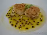 Receita Receitas - pintado grelhado com castanhas do pará e molho de maracujá