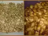 Receita Sementes de abobora no forno com especiarias