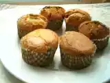 Receita Muffins bolo de arroz