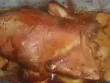 Receita Frango recheado com alheira de mirandela