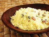 Receita Pratos principais e acompanhamentos - farofa de coco