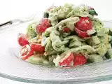 Receita Entradas - salada de abacate