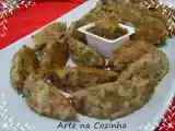Receita Croquete de carne assado