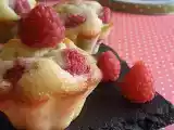 Receita Financiers de framboesa:::aproveitamento de claras