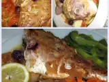 Receita Goraz assado no forno com maçã