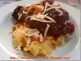 Receita Ossobuco com polenta