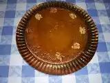 Receita Bolo de noz com creme de caramelo