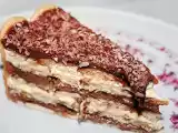 Receita Pavê de creme e chocolate