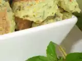 Receita Bolinho de arroz assado