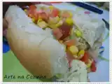 Receita Cachorro quente diferente!