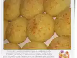 Receita Pão de queijo mineirinho...uai!!!