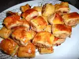 Receita Folhados de alheira de caça e fuet