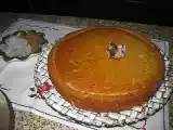 Receita Bolo de figo seco e amêndoa